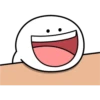 Smile Person Big Mouth 18