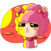 chibi pinky sheep 16