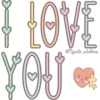 LOVE
YOU
Mycute stickers