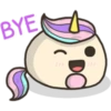 Mochi unicornio emoji 20