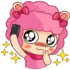chibi pinky sheep 18