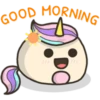 Mochi unicornio emoji 21