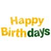 Happy Birthdays 10