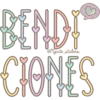BENDY
CIONES
Mycute stickers