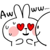 Spoiled Rabbit Onomatopee 22