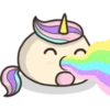 Mochi unicornio emoji 23