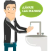 ¡LÁVATE
LAS MANOS!