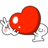 u