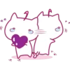 Kittens Heart 25