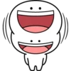 Smile Person Big Mouth 23