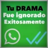 Tu DRAMA
Fue ignorado
Exitosamente
W