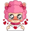 chibi pinky sheep 23