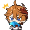 Genshin Chat Stickers v.3.0 23