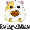 No hay stickers