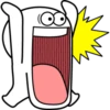Smile Person Big Mouth 26