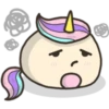 Mochi unicornio emoji 27