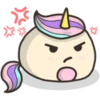 Mochi unicornio emoji 28