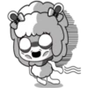 chibi pinky sheep 26