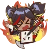 Genshin Chat Stickers v.2.0 27