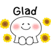Glad
O
