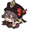 Genshin Chat Stickers v.3.0 26