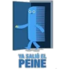 YA SALIÓ EL
PEINE