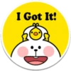 I Got It!