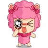 chibi pinky sheep 28