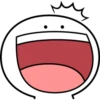 Smile Person Big Mouth 29