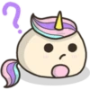 Mochi unicornio emoji 30