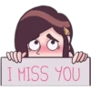 XW²
-X
I MISS YOU