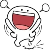 Smile Person Big Mouth 30