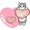 Gatitos Heart 5