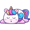 Unicornio colores 5