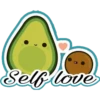 C
Self love