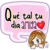 Qué tal tu
dia amiga
S
Lorena & Ainarey