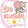 De
acuerdel
to
Melissa