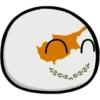 Countryballs sticker Turkey Cyp, Gre 5