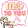 HBD
TO YOU