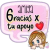 amiga
racias X
tu apoyo
S
Lorena & Ainarey