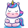 Unicornio colores 7