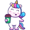 Unicornio colores 8