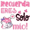 Recuerda
ERES
Melissa
Solo
mio!