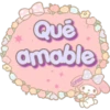 Qué
amable
Lorena