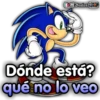 KBralen o
Dónde está?
qué no lo veo