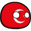 Countryballs sticker Turkey Cyp, Gre 9