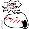 Snoopy Gordito   Clásica 8
