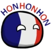 Countryballs sticker France Bel, Nth. 5