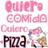 Quiero
COMido
Quiero
Pizza
)(
QA