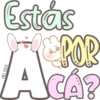 Estás
POR
CÁ?
MELISSA
A